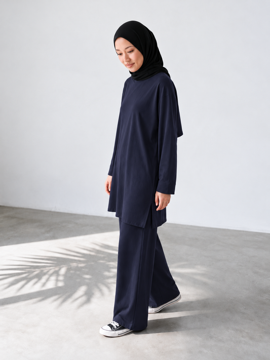 🌿 Hose Nani - Navy