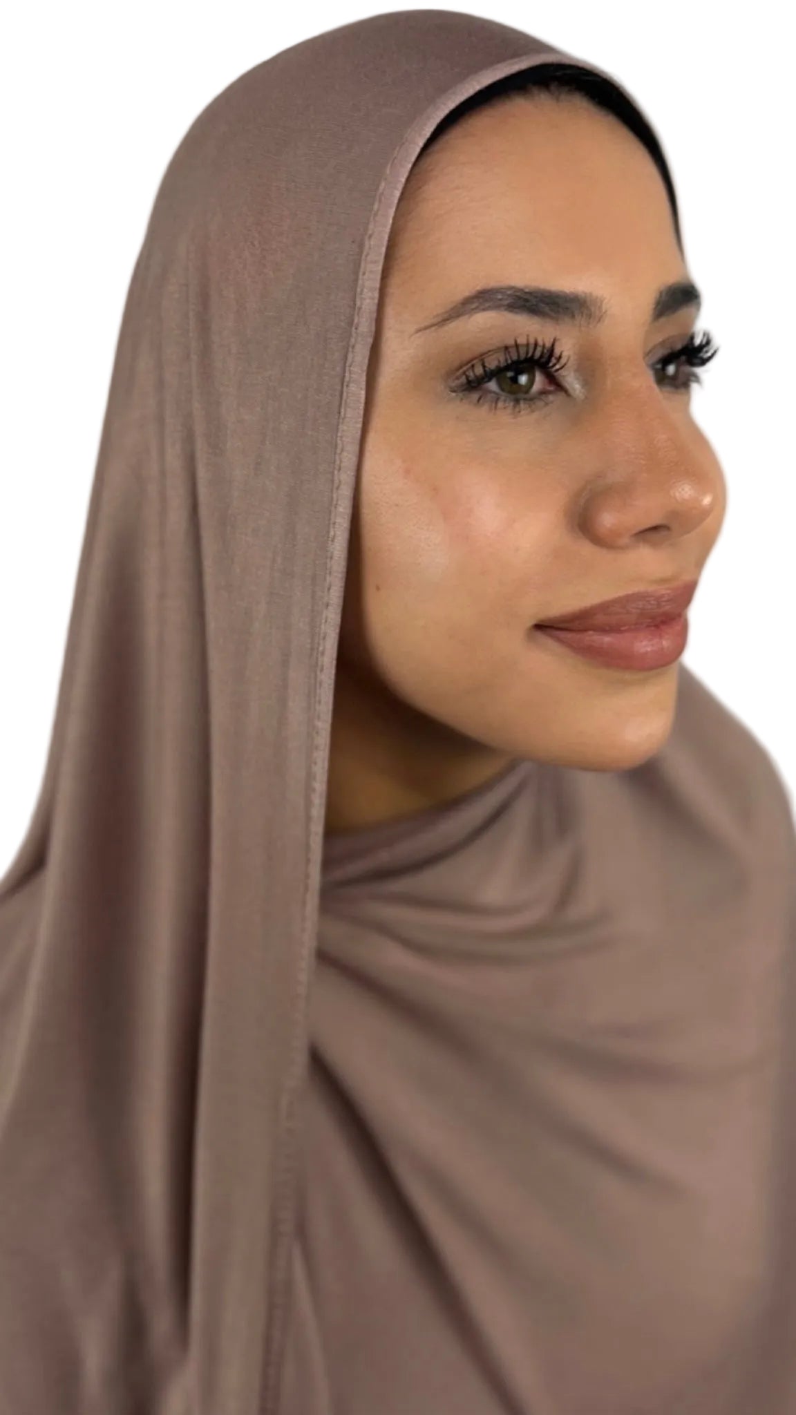 Bambus Touch Premium Jersey Hijab - Bronzing Brown