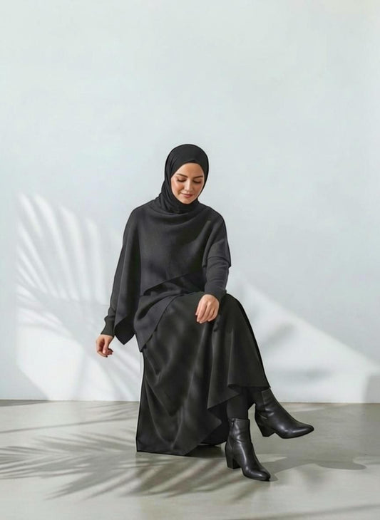 Mariam Jacket - Anthrazit