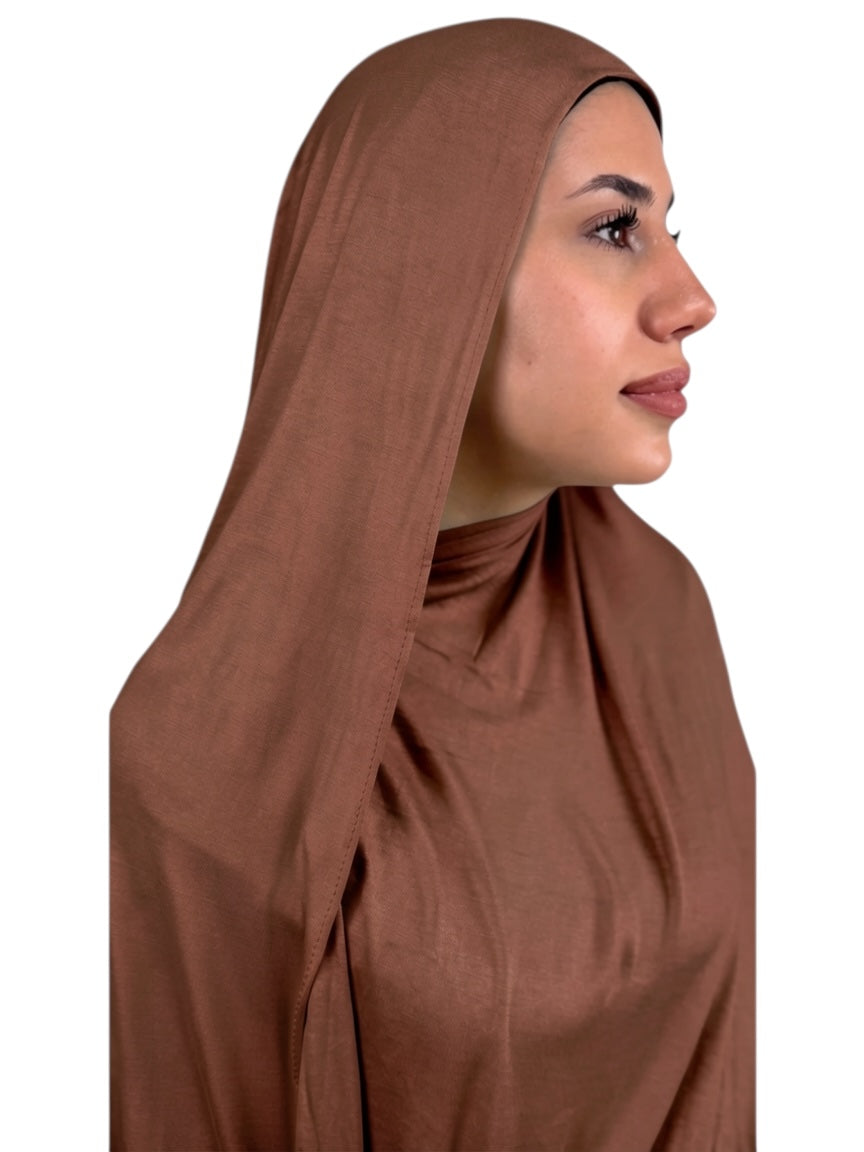 Bambus Touch Premium Hijab - Teddy