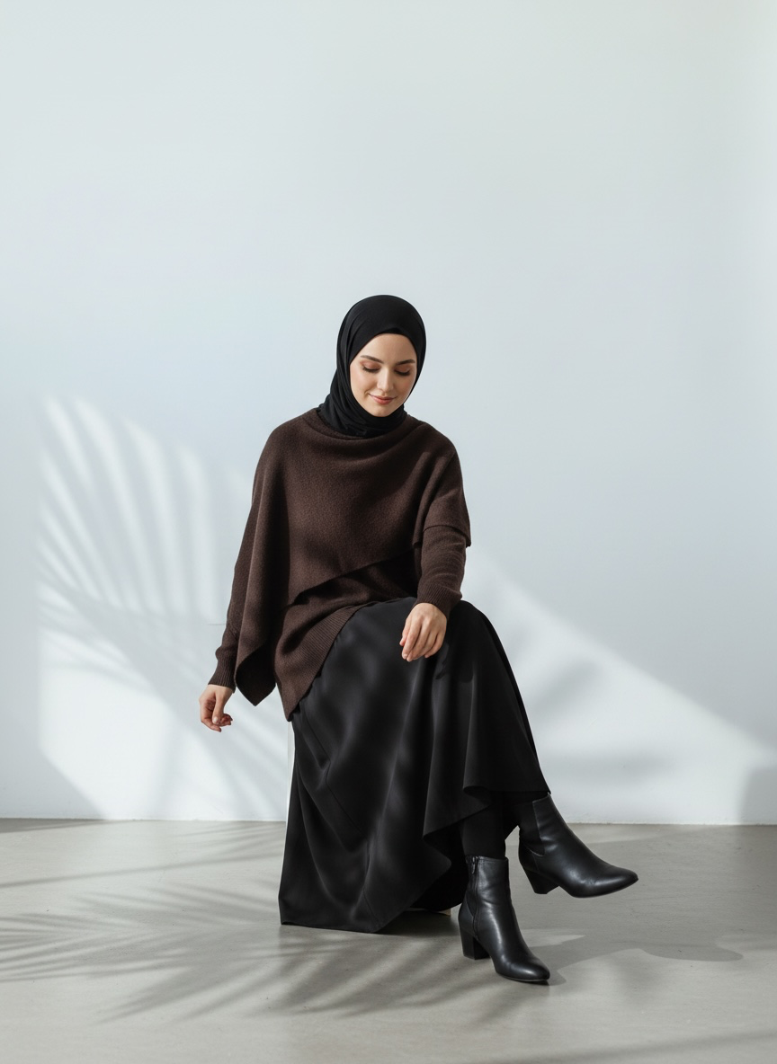 Mariam Jacket - Coffee