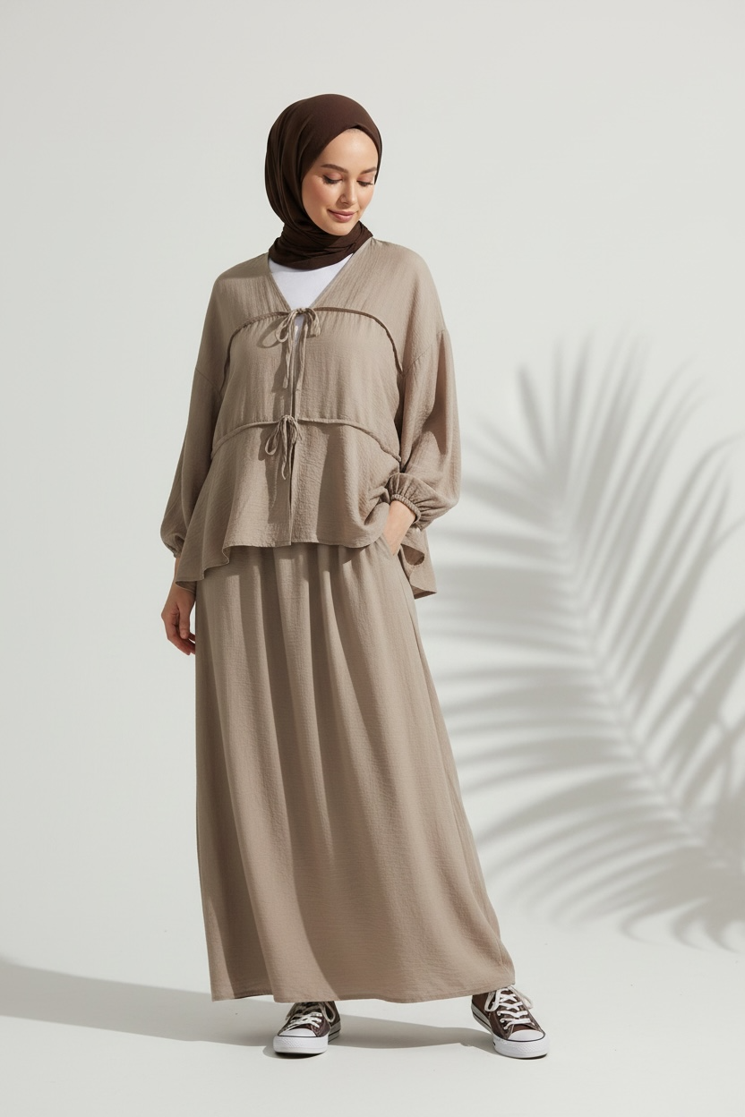 Amaya Set - Cream