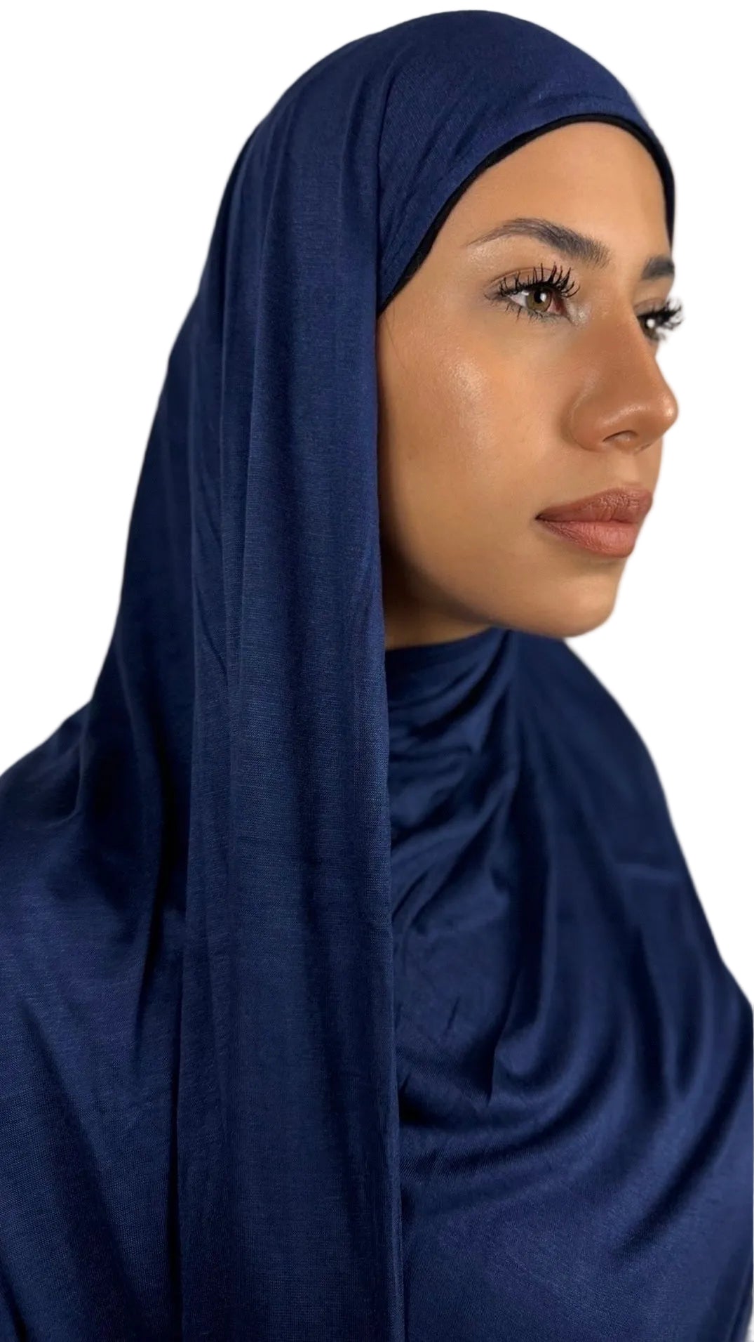 Bambus Touch Premium Jersey Hijab - Royal Blue