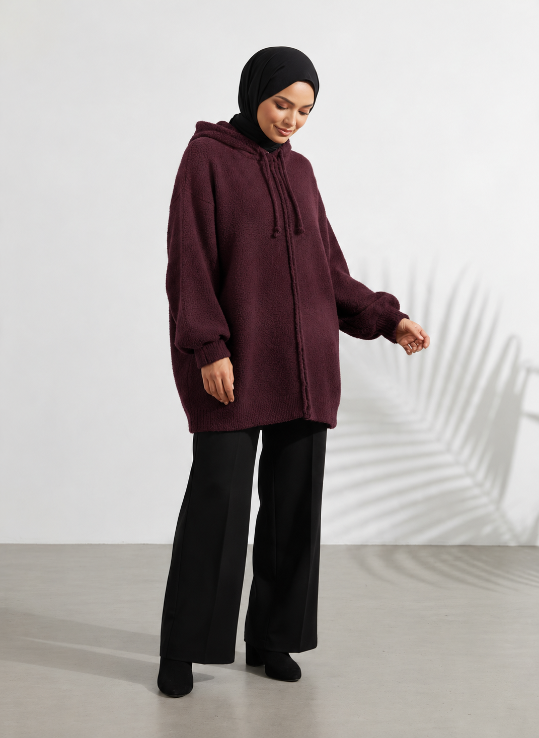Strickpullover Lamis - Bordeaux