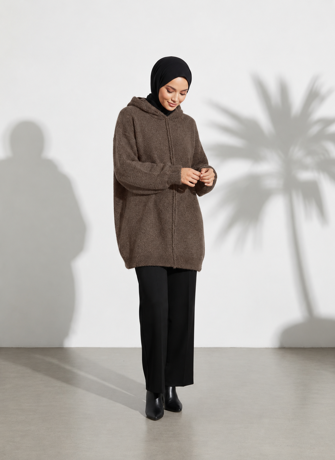 Strickpullover Lamis - Mocca