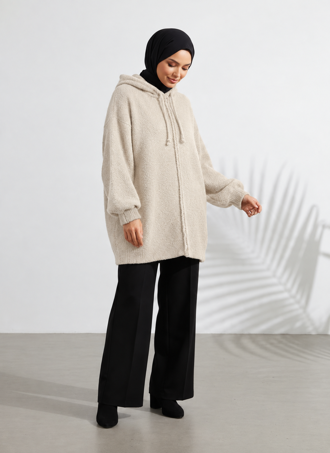 Strickpullover Lamis - Beige