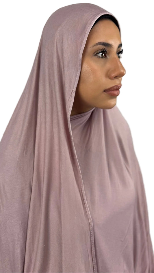 Bambus Touch Premium Jersey Hijab - Lilac