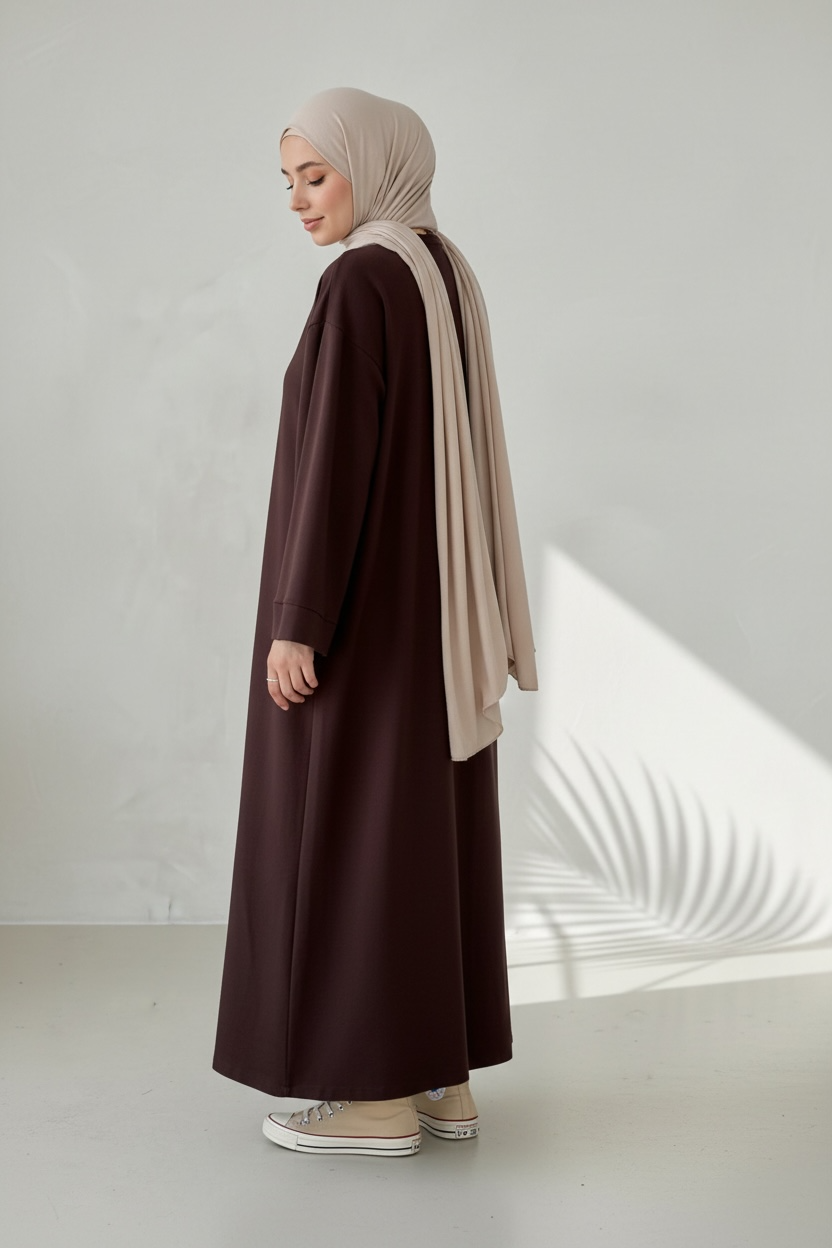 🌿 Abaya Amal - Coffee