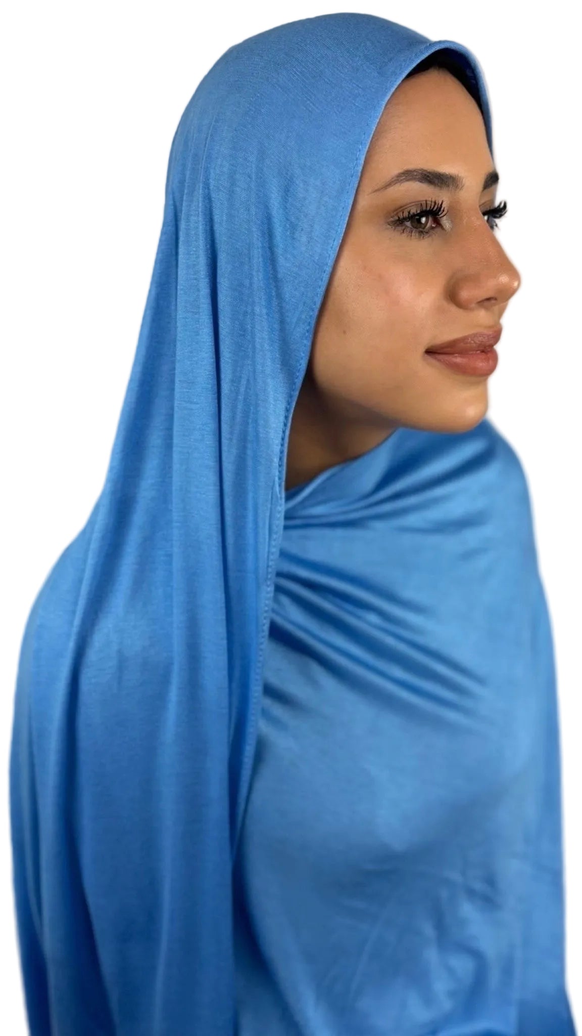 Bambus Touch Premium Jersey Hijab - Ocean