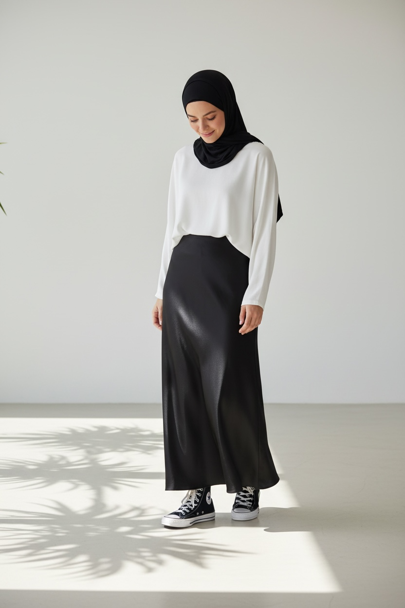 🌿 Rock Layal - Schwarz