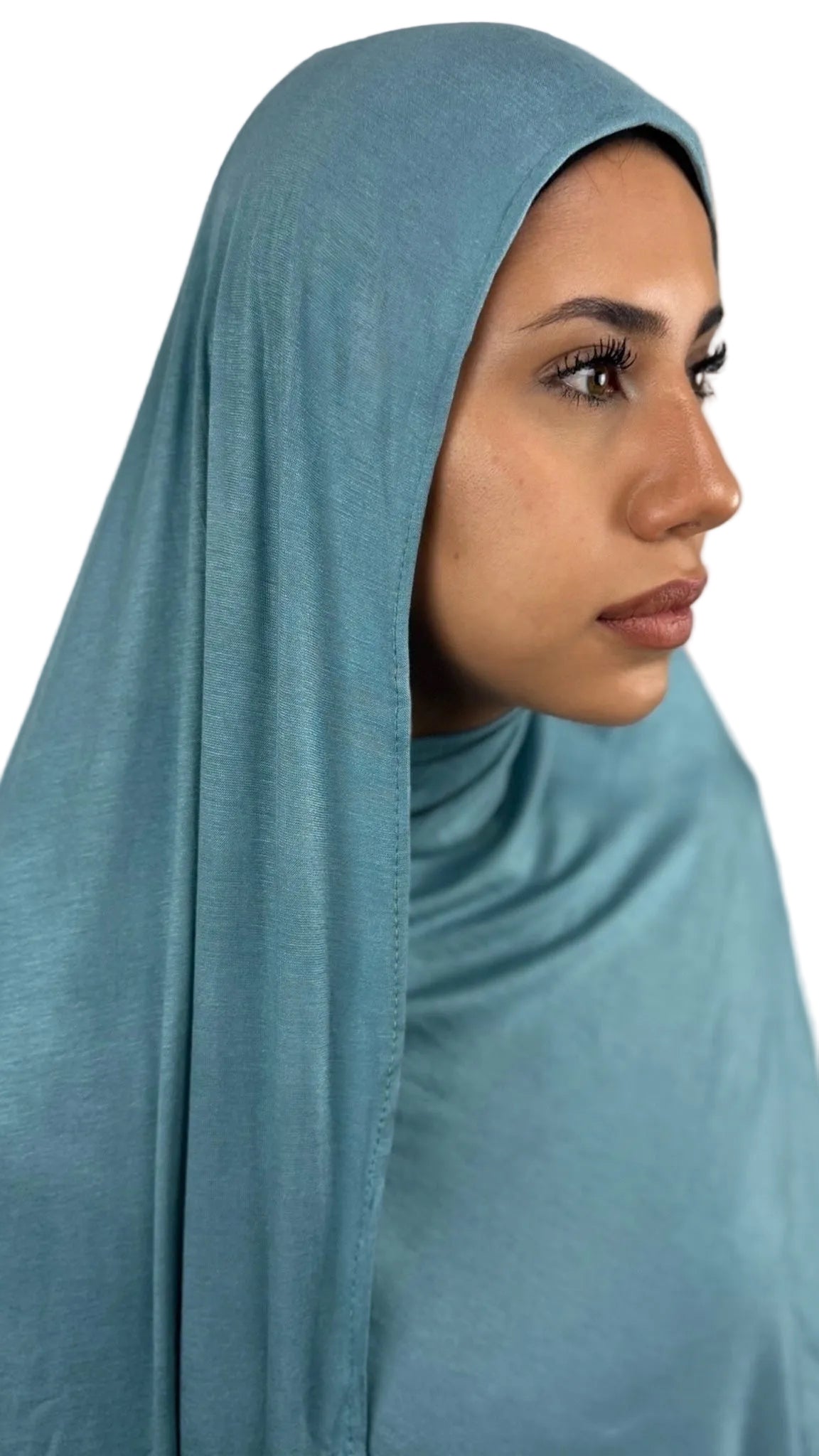 Bambus Touch Premium Jersey Hijab - Sky Blue