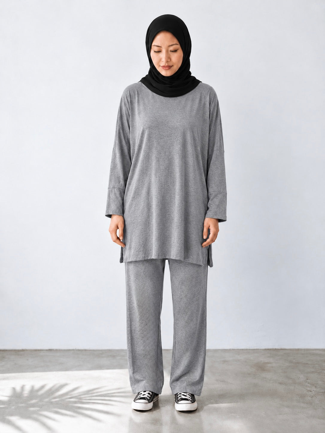 🌿 Hose Nani - Light Grey