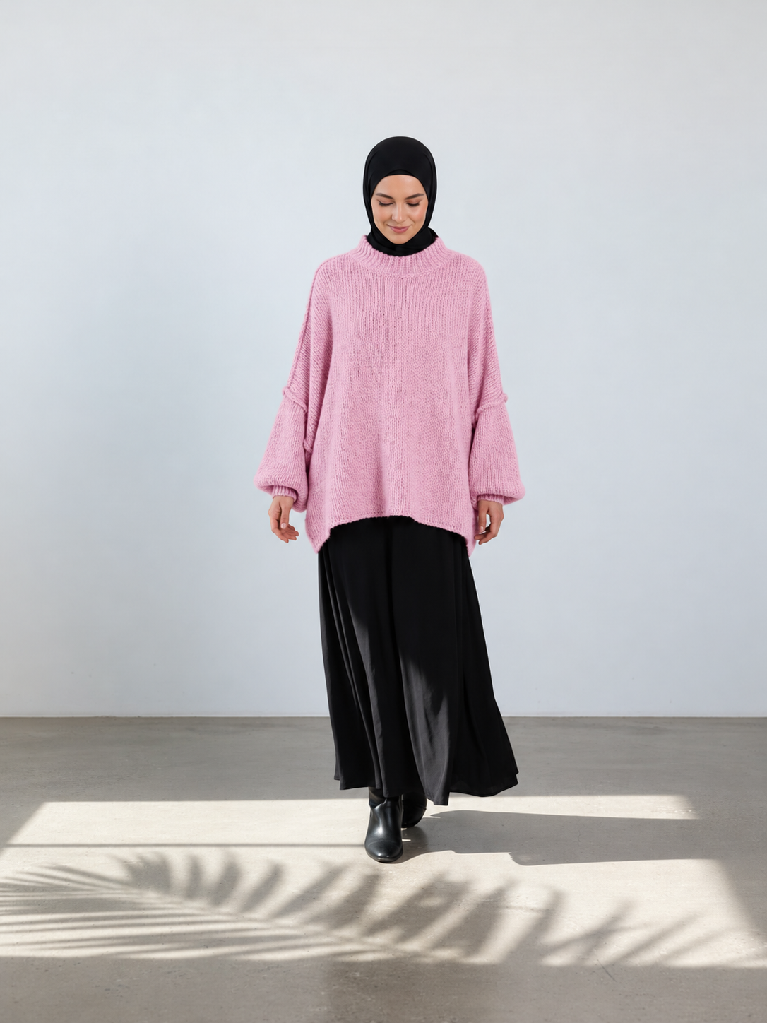 Strickpullover Raha - Rosa