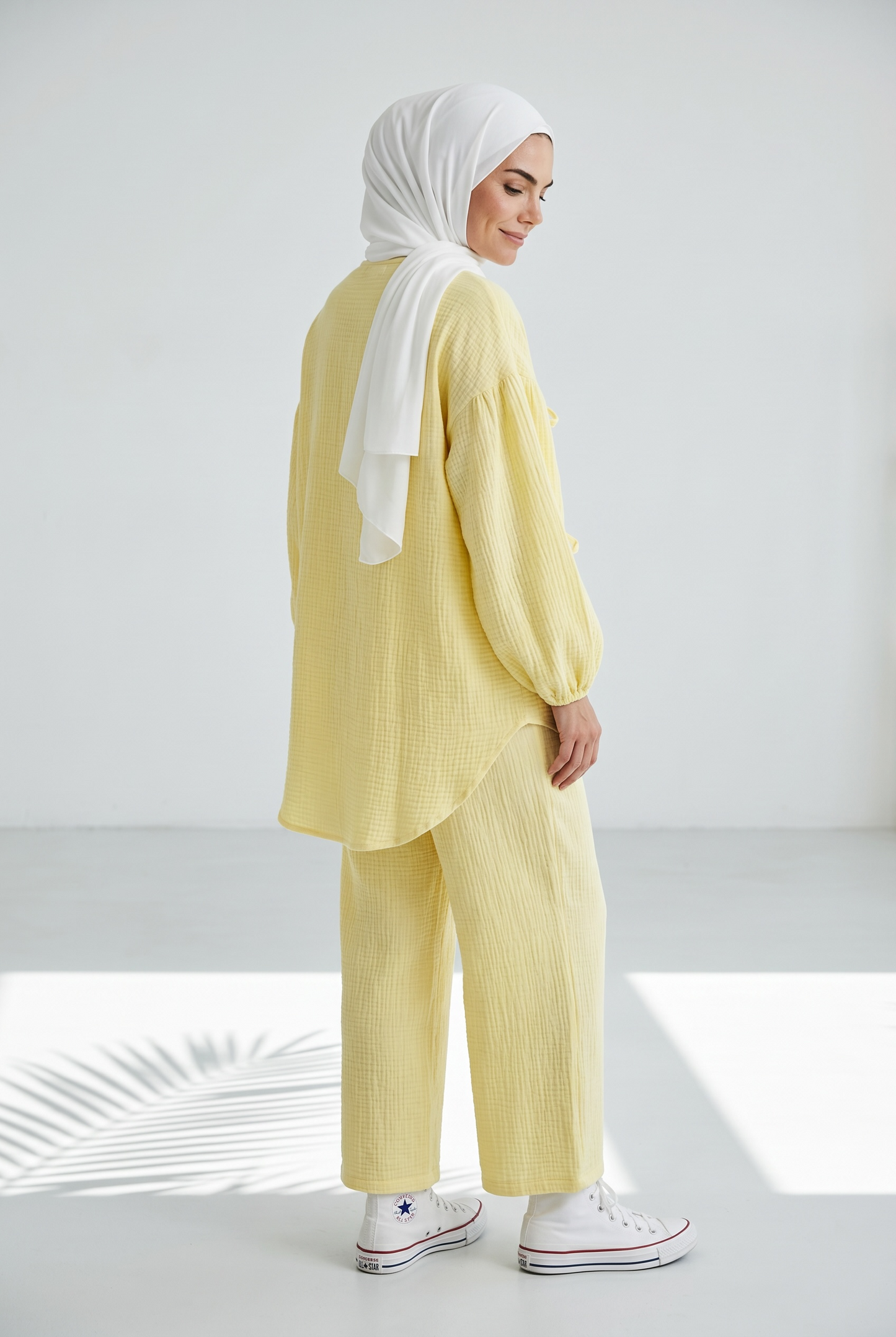 Alia Musselin Set - Butter Lemon
