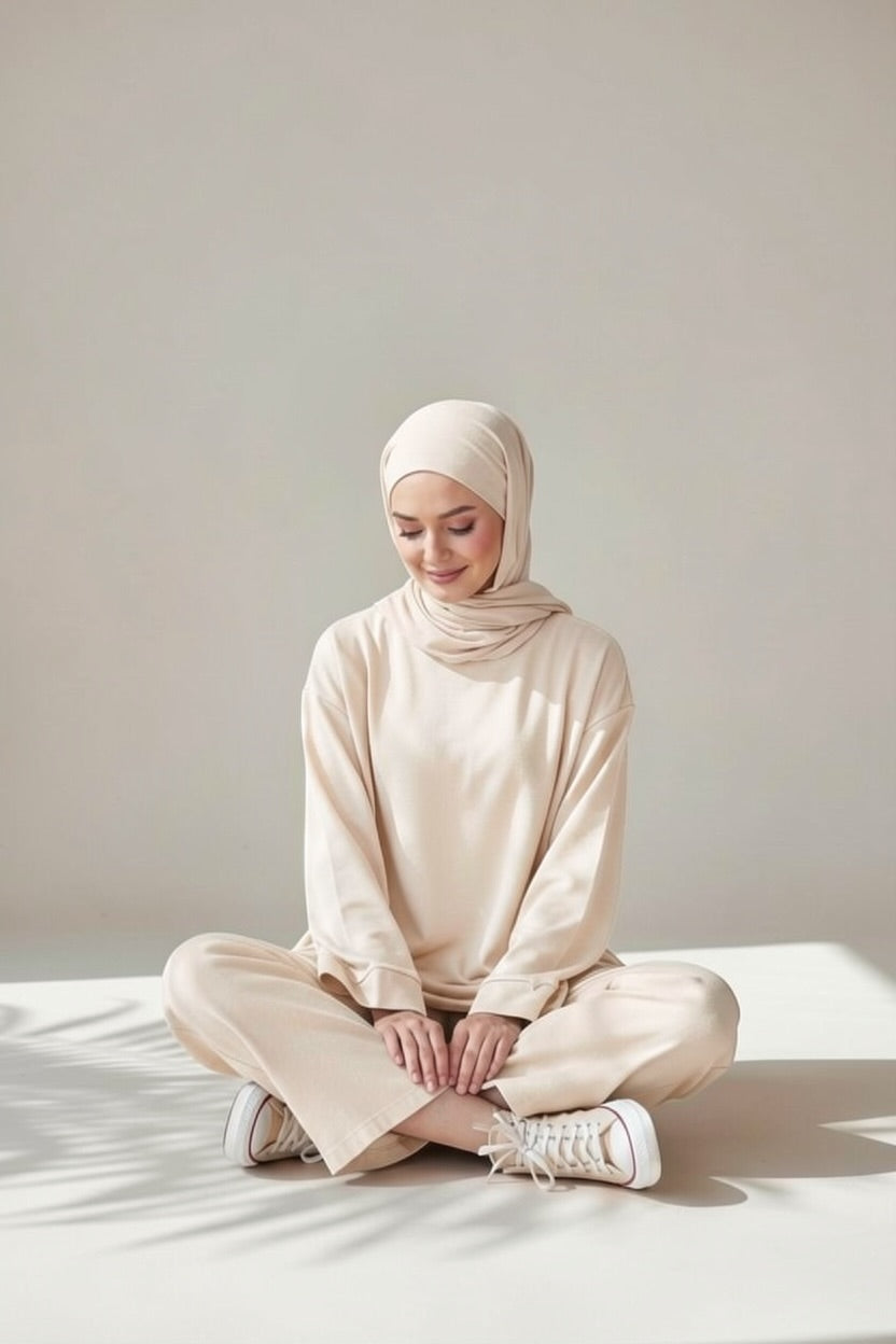 🌿Oberteil Nani - Beige