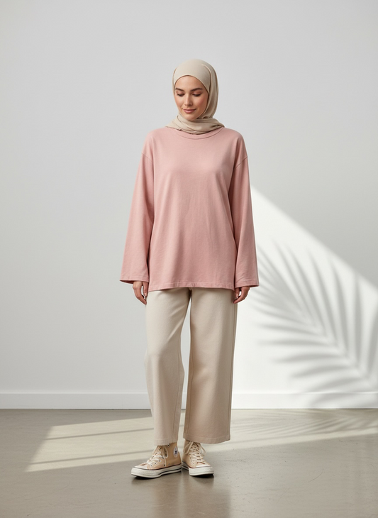🌿 Oberteil Nayla 2.0 - Light Pink