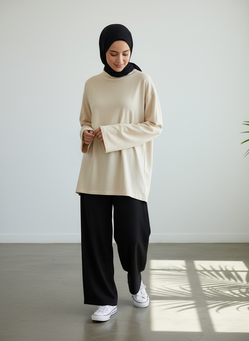 🌿 Oberteil Nayla 2.0 - Beige