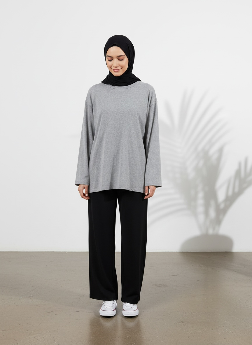 🌿 Oberteil Nayla 2.0 - Light Grey