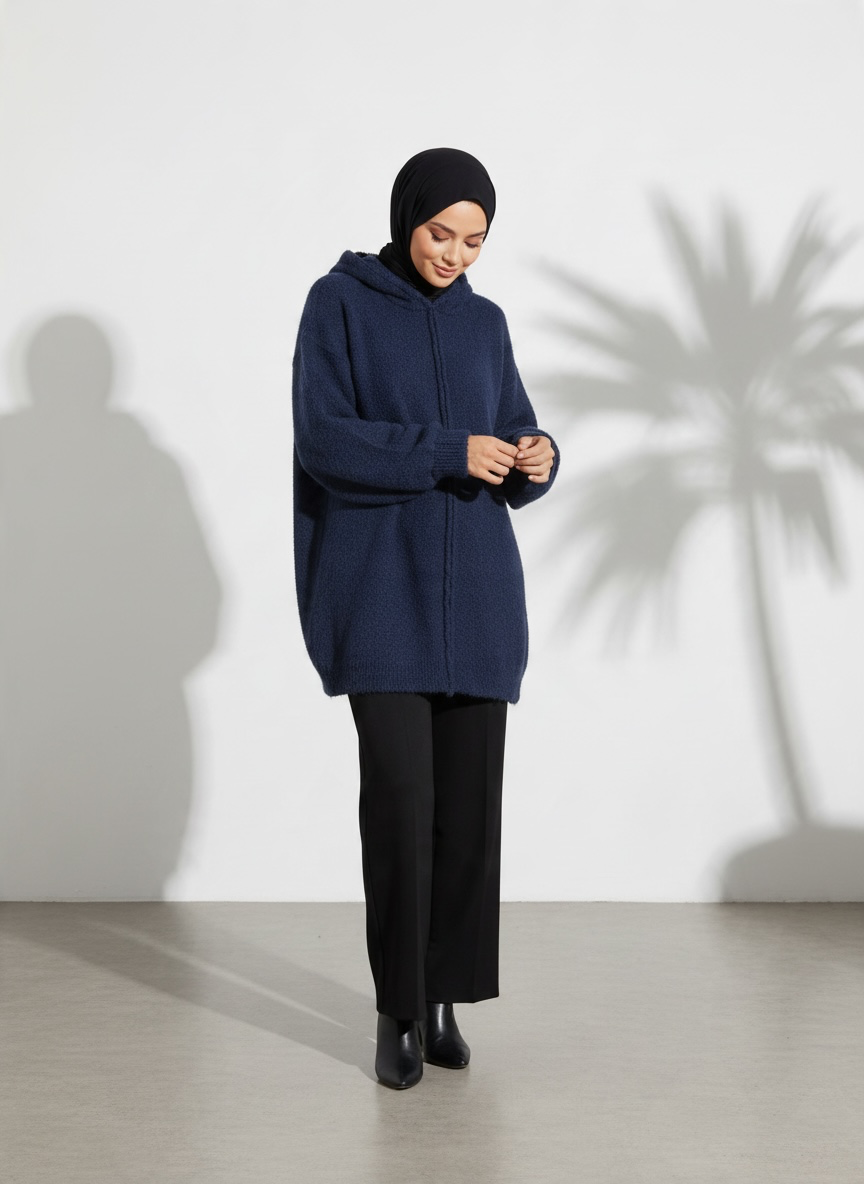 Strickpullover Lamis - Navy