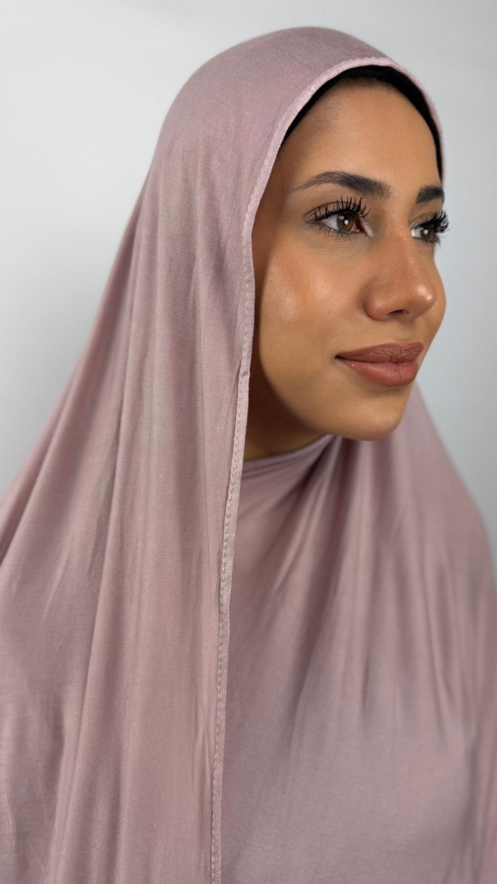 Bambus Touch Premium Jersey Hijab - Lilac