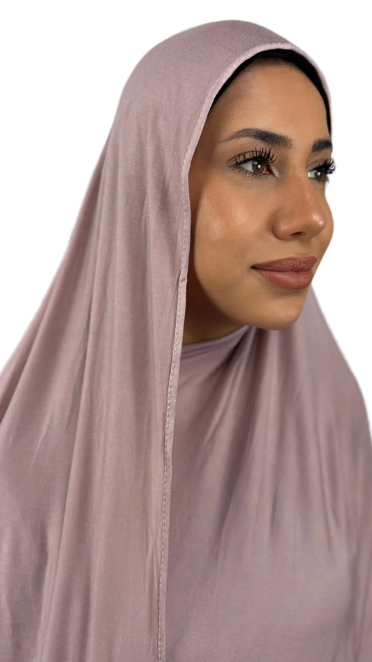 Bambus Touch Premium Jersey Hijab - Lilac