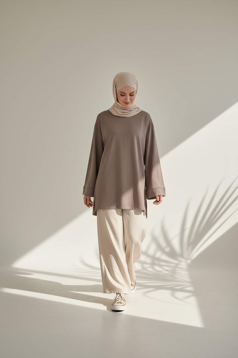 🌿Oberteil Nani - Mocha
