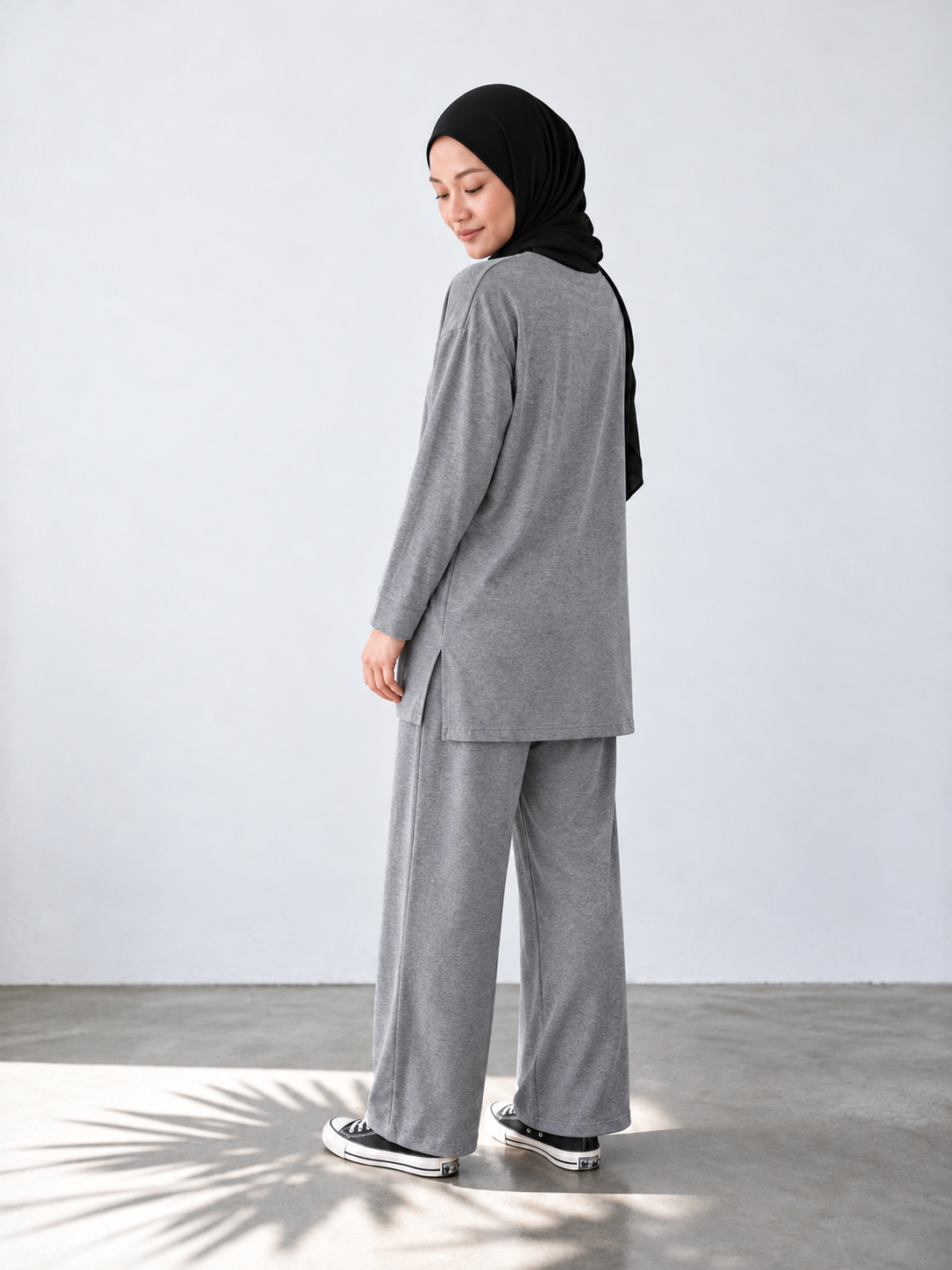 🌿 Hose Nani - Light Grey