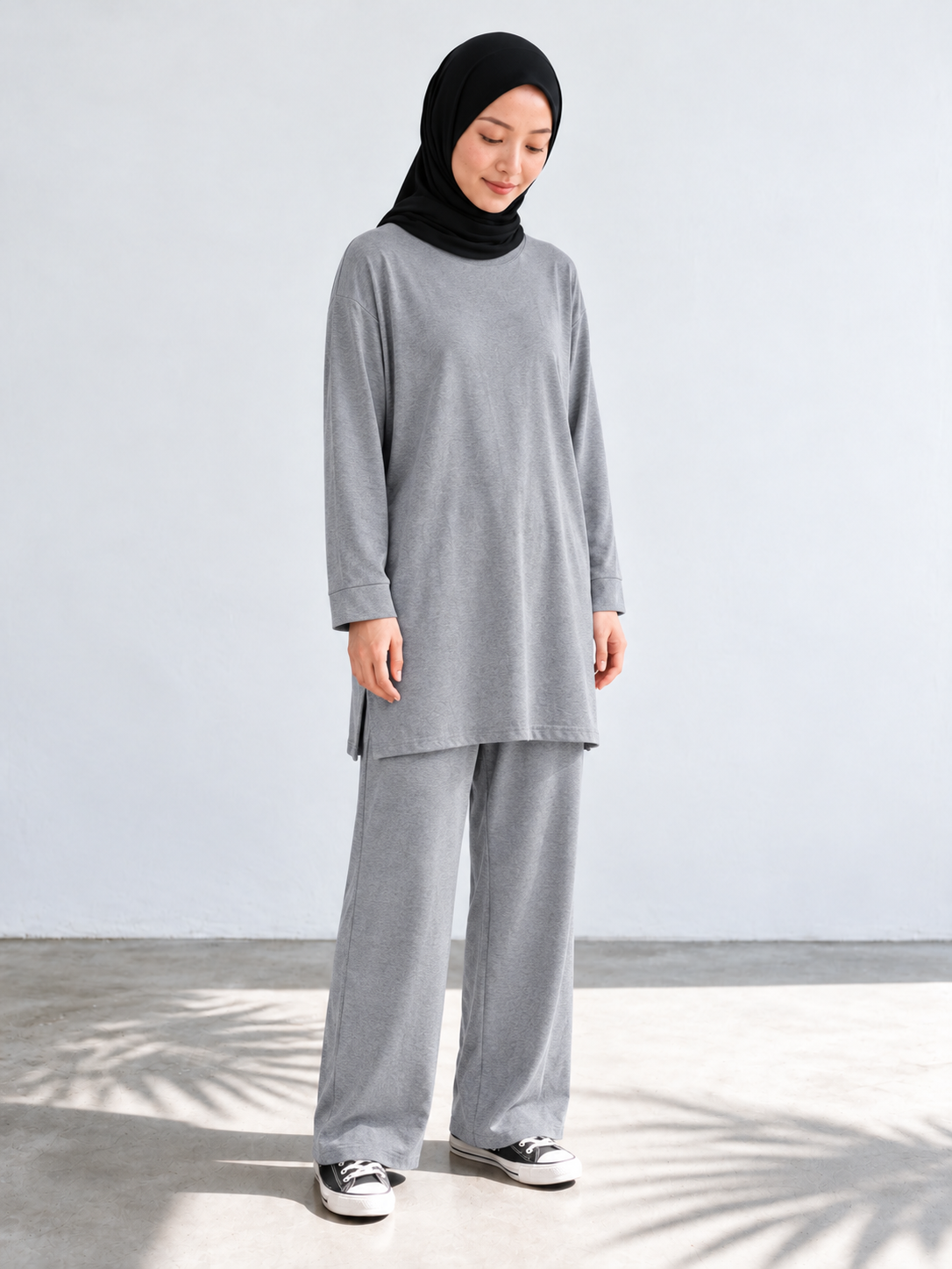 🌿 Hose Nani - Light Grey