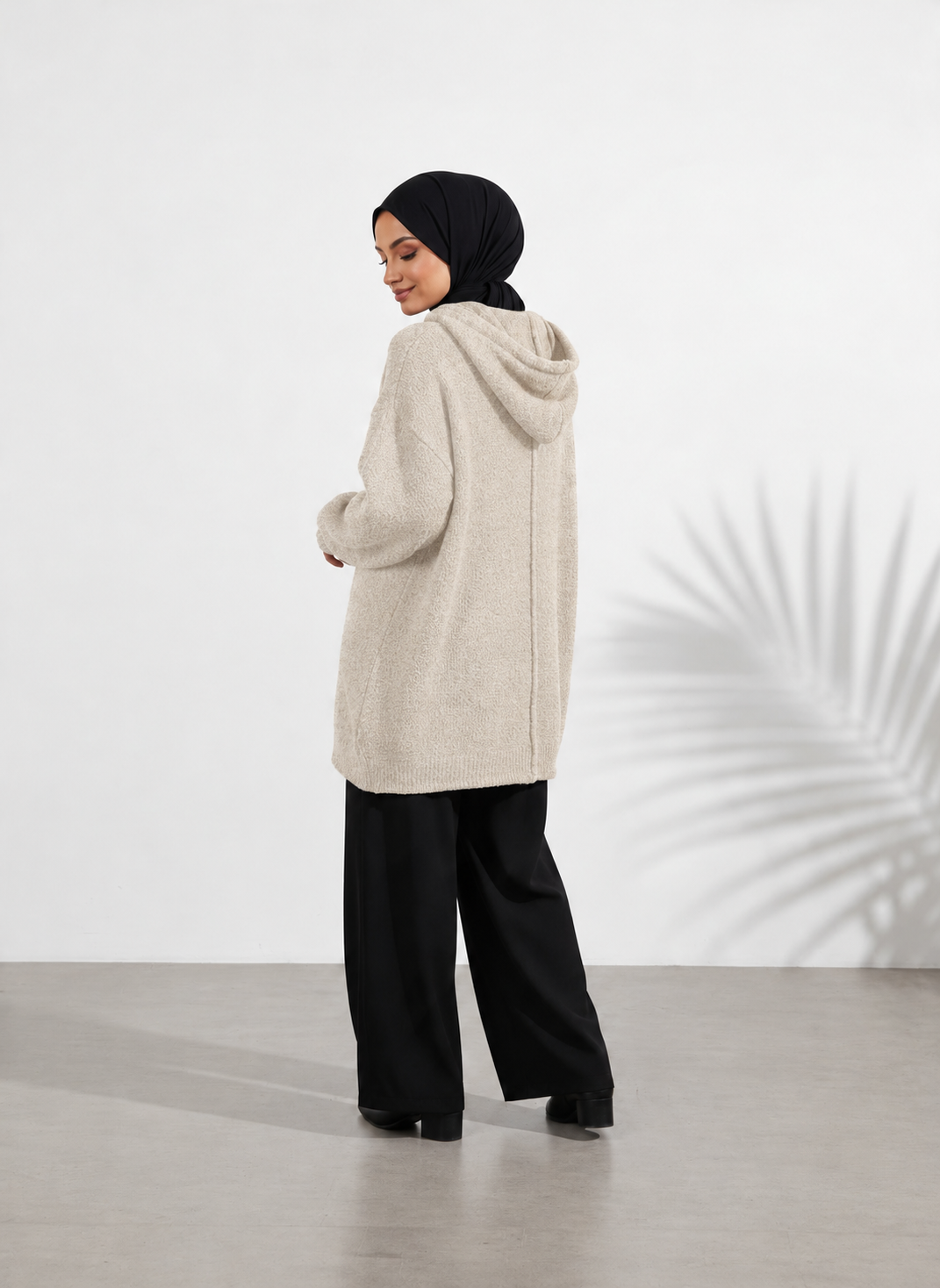 Strickpullover Lamis - Beige