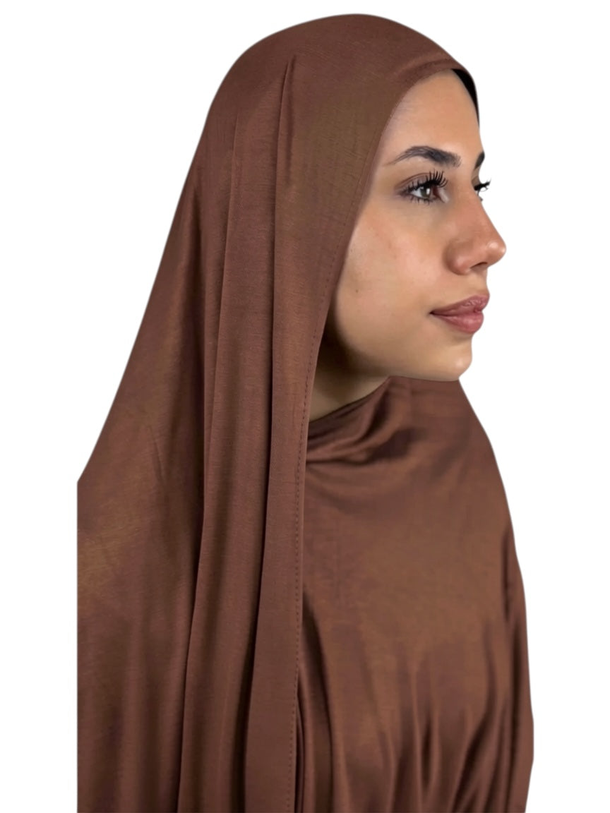 Bambus Touch Premium Hijab - Teddy