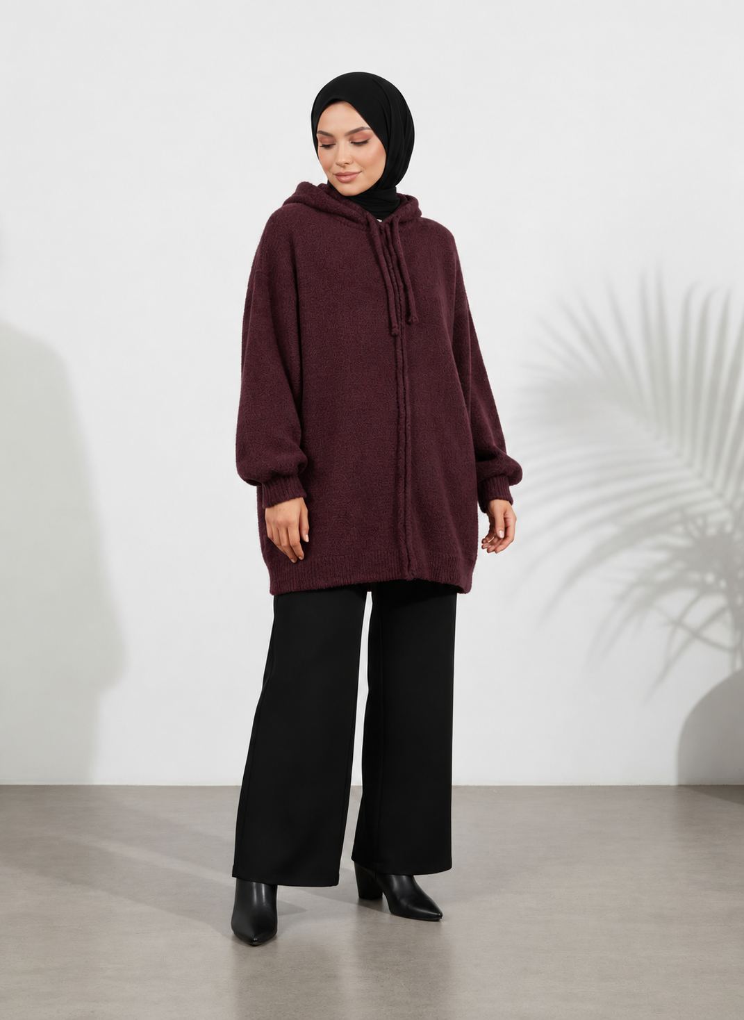 Strickpullover Lamis - Bordeaux