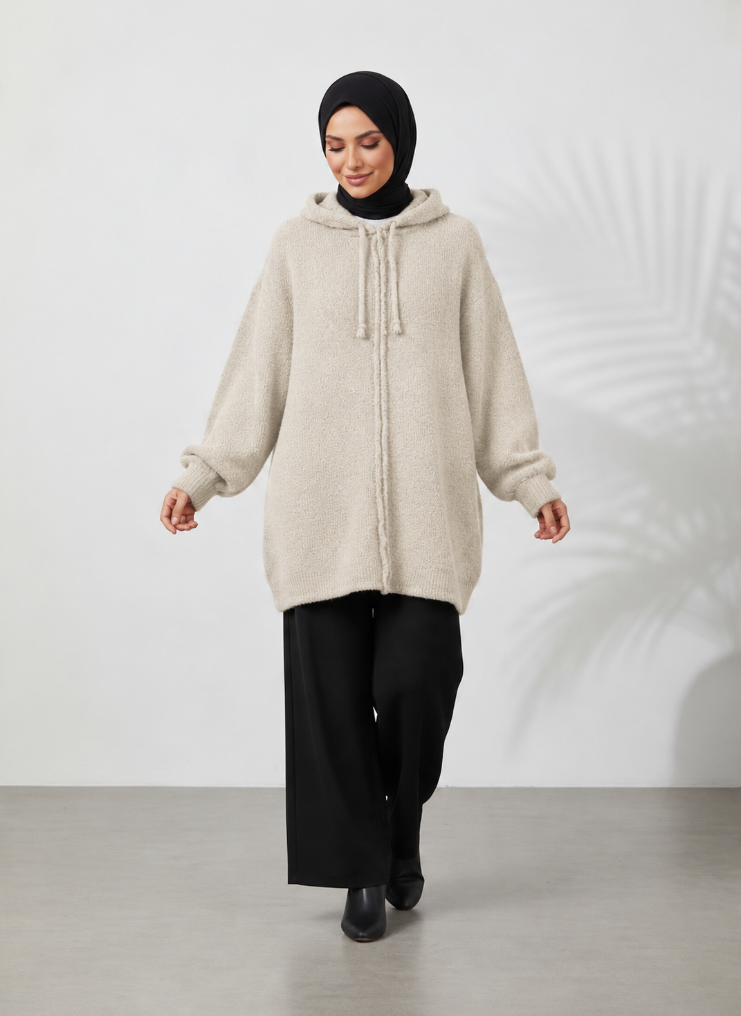 Strickpullover Lamis - Beige