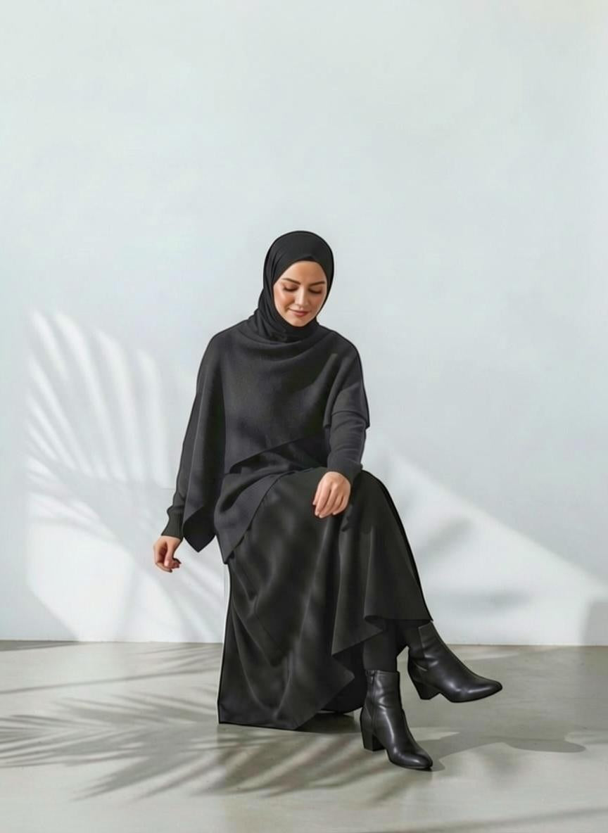 Mariam Jacket - Anthrazit