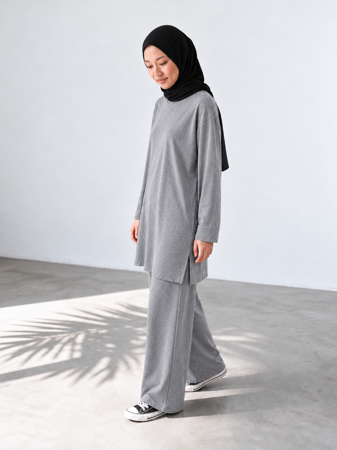 🌿 Hose Nani - Light Grey