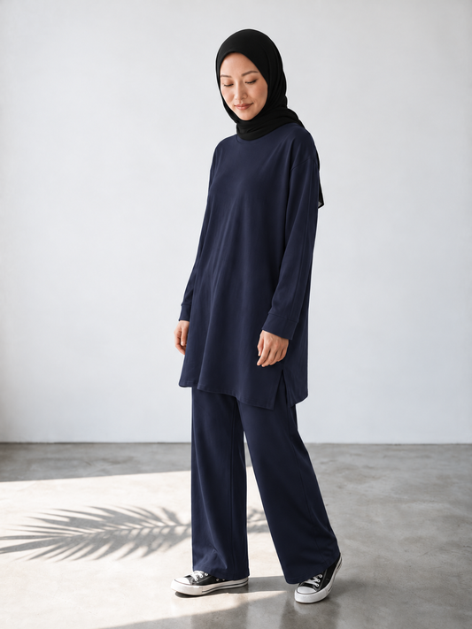 🌿 Hose Nani - Navy