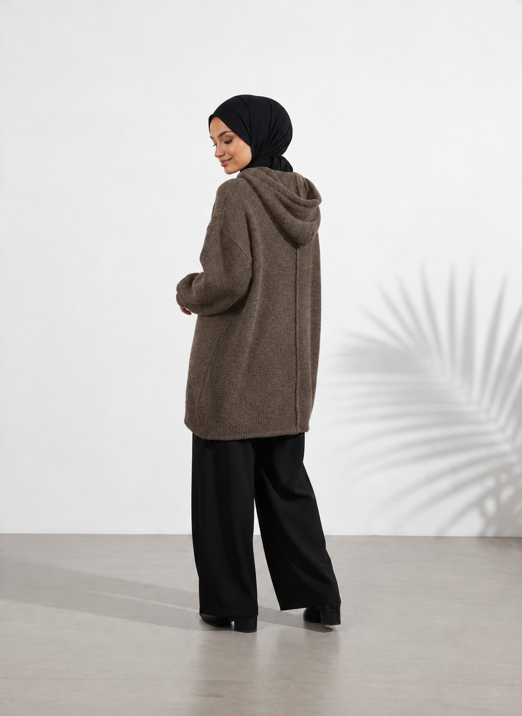 Strickpullover Lamis - Mocca