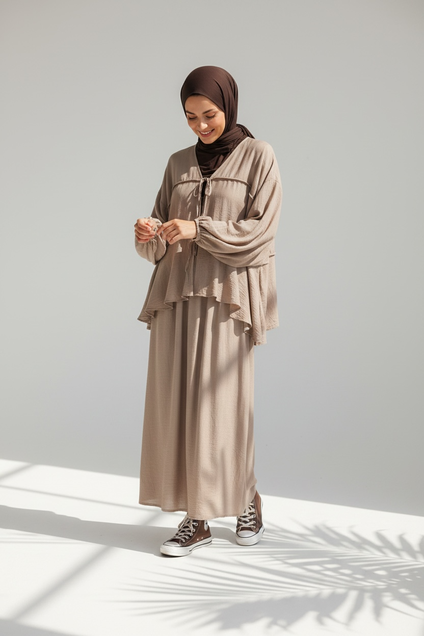 Amaya Set - Cream