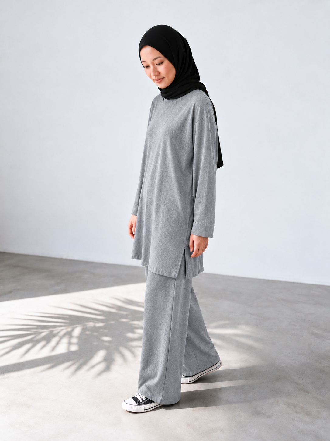 🌿 Hose Nani - Light Grey