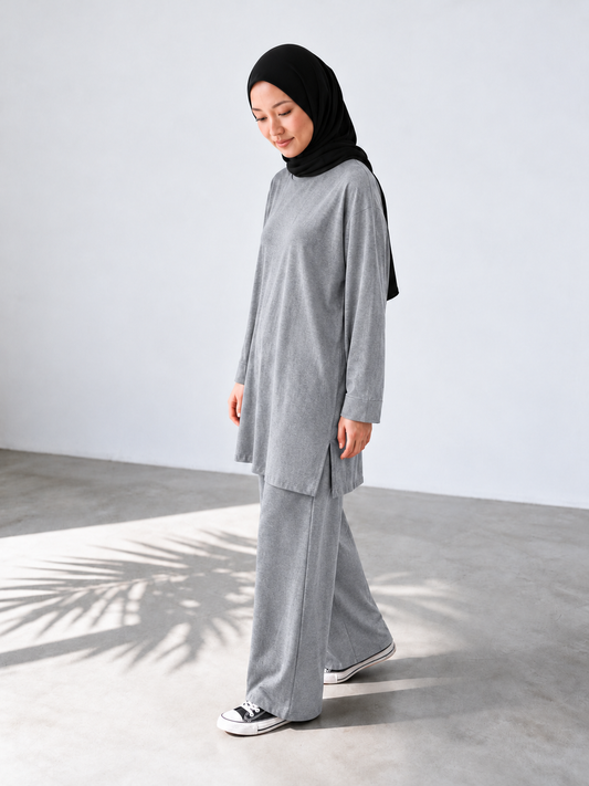 🌿 Hose Nani - Light Grey