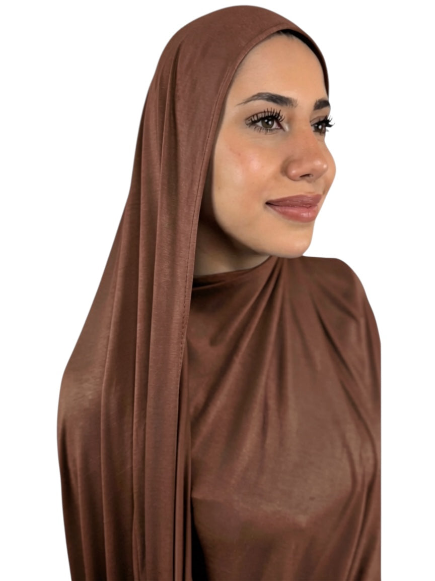 Bambus Touch Premium Hijab - Teddy