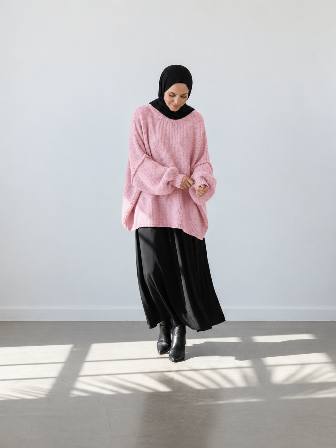 Strickpullover Raha - Rosa