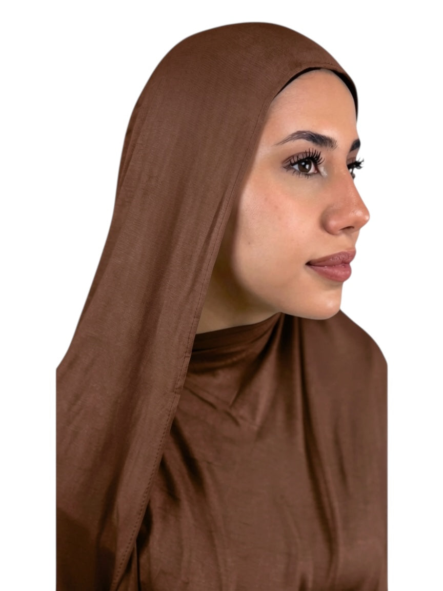 Bambus Touch Premium Hijab - Teddy