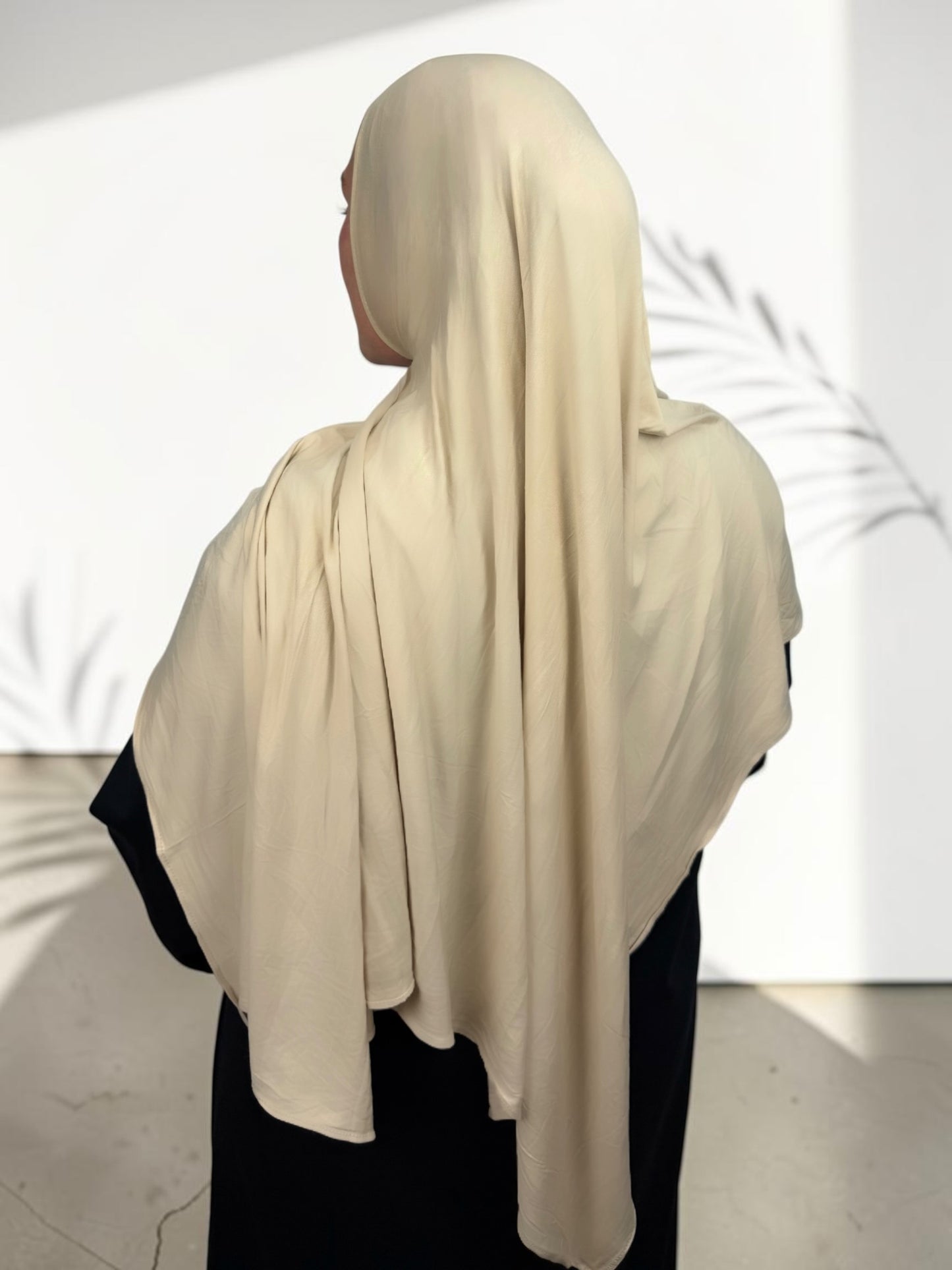 🌿Bamboo Premium Jersey - Vanilla