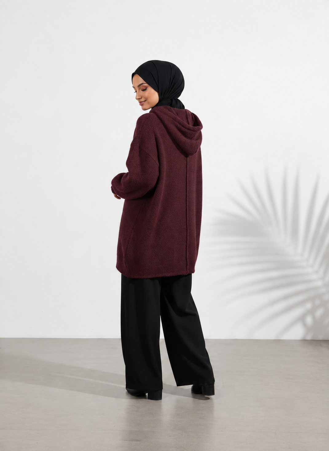 Strickpullover Lamis - Bordeaux