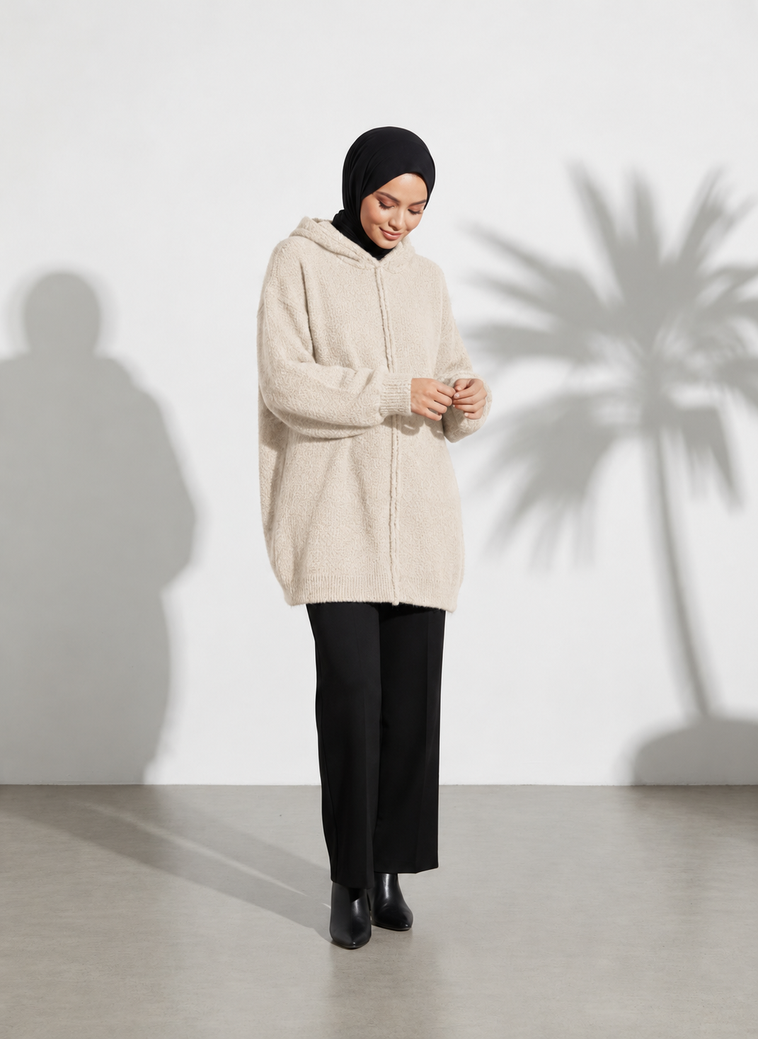Strickpullover Lamis - Beige