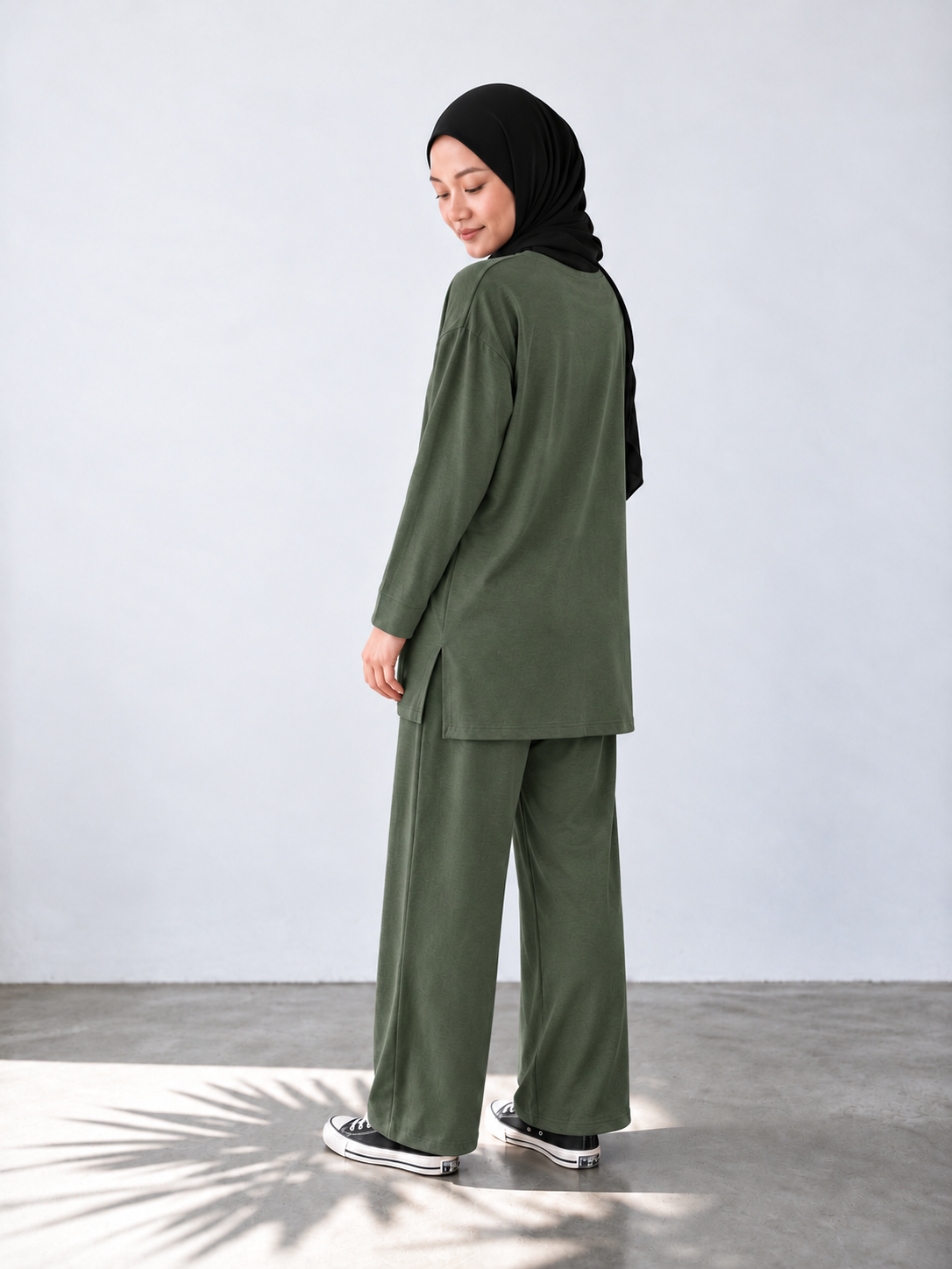 🌿 Hose Nani - Olive