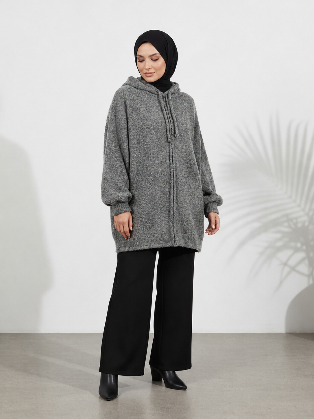 Strickpullover Lamis - Dark Grey