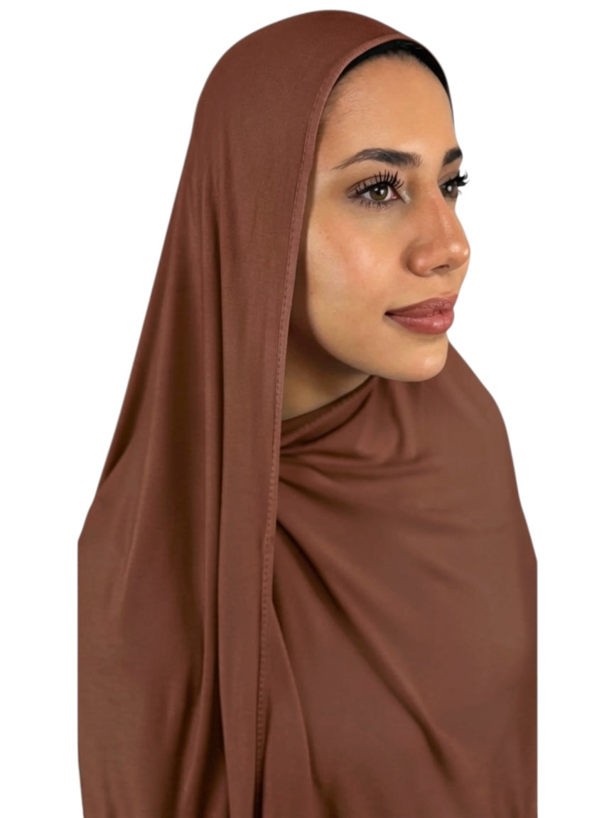 Bambus Touch Premium Hijab - Teddy