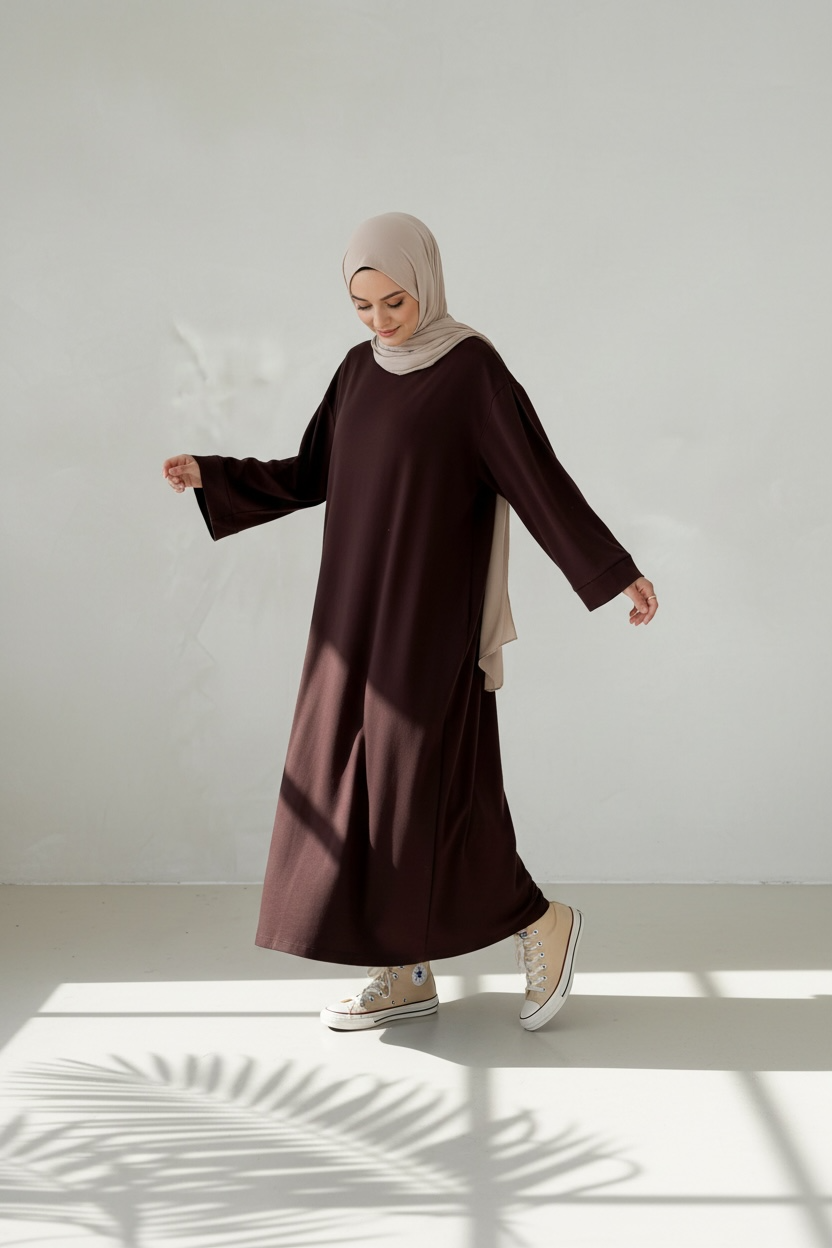 🌿 Abaya Amal - Coffee