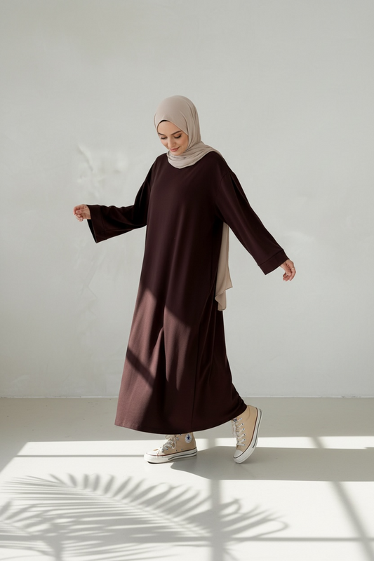 🌿 Abaya Amal - Coffee